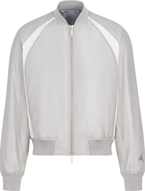 air dior grailed|Dior x Jordan Grey 'Air Dior' Bomber Jacket .